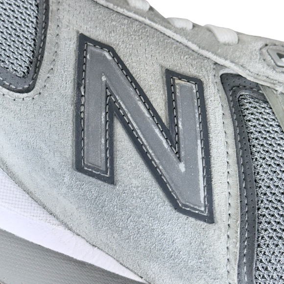 New Balance 990v5 Grey M990GL5 Men’s Size 11 Pre-Owned VGC - Picture 10 of 12